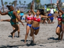 Beach Handball Brasil vs Chile Women