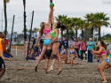Beach Handball TipOff USA vs Argentina Women