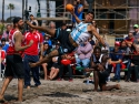 Beach Handball USA vs Argentina Men Oceanside