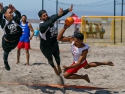 Beach Handball USA vs Puerto Rico Espinosa Bigham