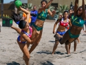Brasil vs Chile Beach Handball Women