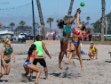 Brasil vs Chile Women TipOff Oceanside Pan Am Beach Handball