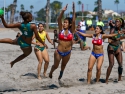 Pan Am Beach Handball Brazil vs Chile Ladies