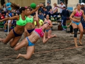 Pan Am Beach Handball USA vs Argentina Women