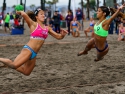 USA vs Argentina Women Beach Handball Pan Am Nationals