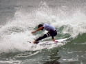 Alejo Muniz surfer Hurley Pro 2016 cutback