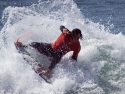 Jordy Smith surfer wins Hurley Pro surfing