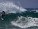 Kolohe Andino surfer cutback big wave Trestles