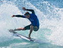 Jack Freestone surfing hard cutback Trestles