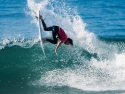 Matt Wilkinson fins out surfing Trestles 2017