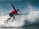 Kohole Andino surfing Hurley Pro sequence sixth