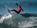 Kohole Andino surfing Hurley Pro sequence first