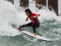 Hiroto Arai surfing cutback 2017