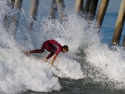 Jesse Mendes surfer cutback 2017
