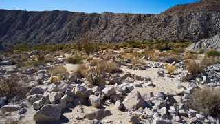Torote Canyon overview