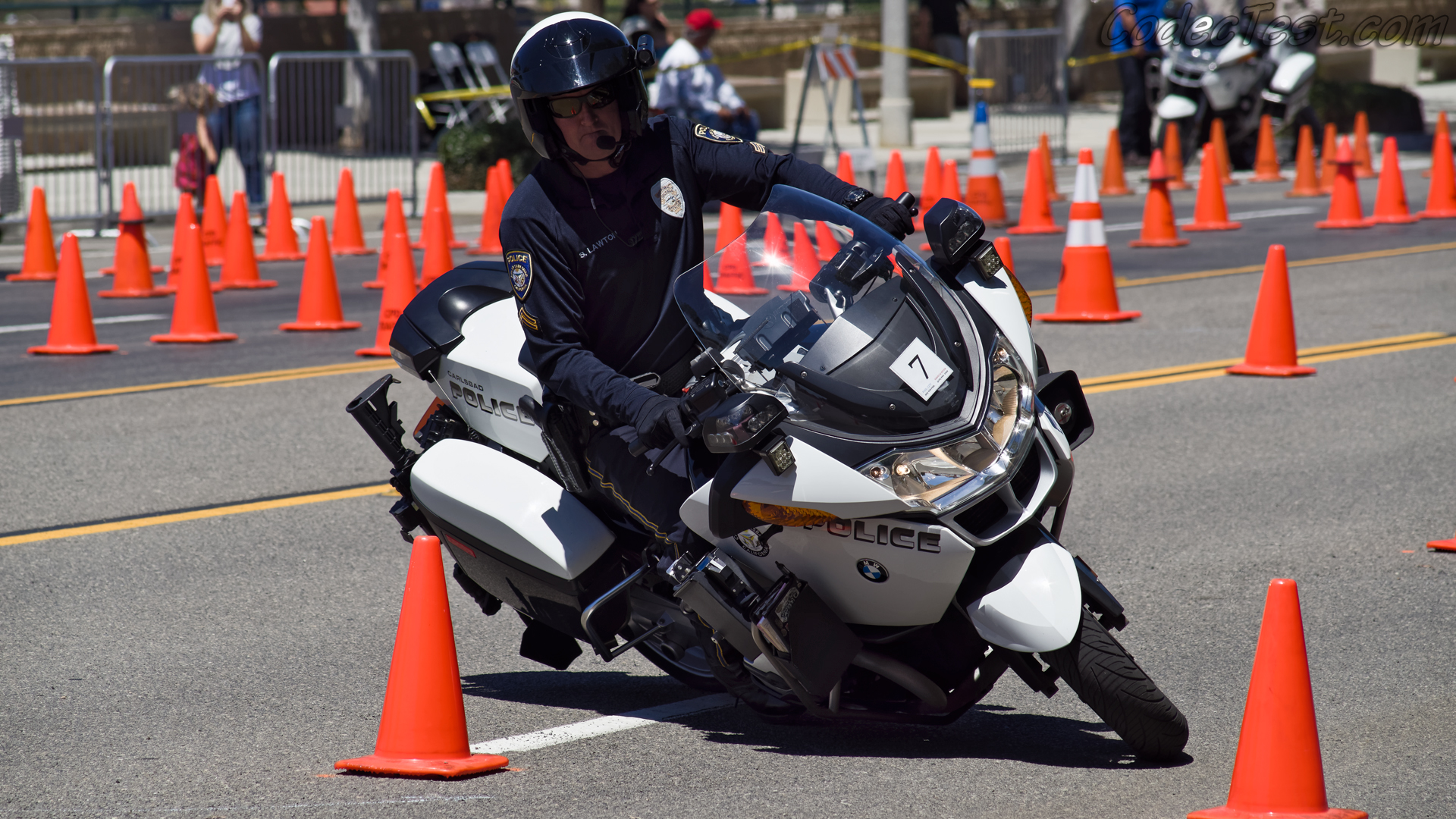 2014 Police Motorcycle Training & Competition Carlsbad CA