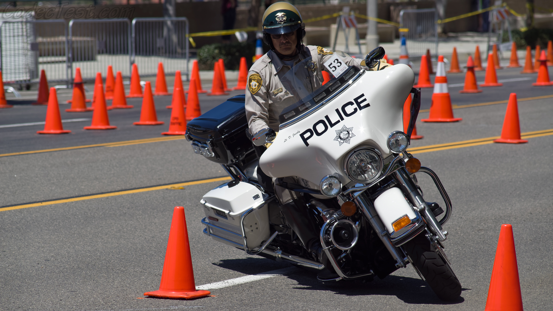 2014 Police Motorcycle Training & Competition Carlsbad CA