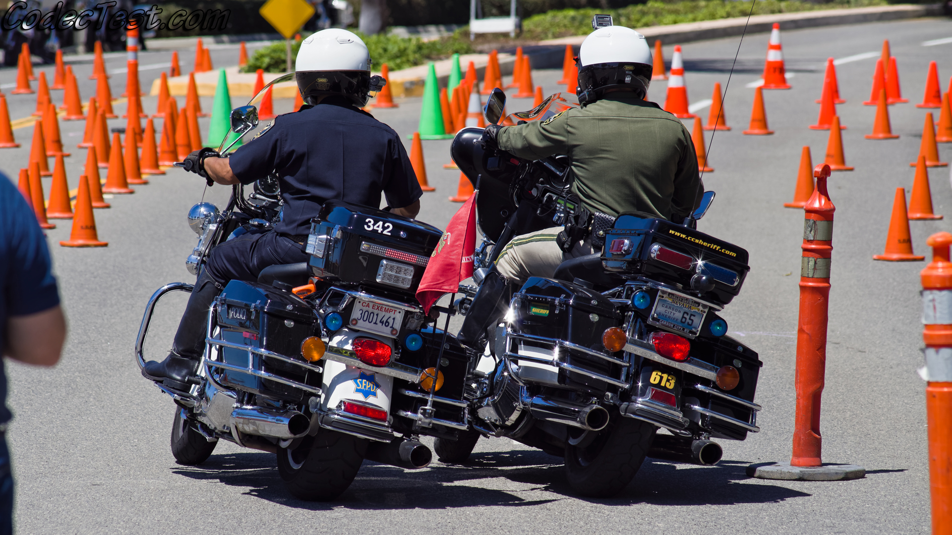 2014 Police Motorcycle Training & Competition Carlsbad CA