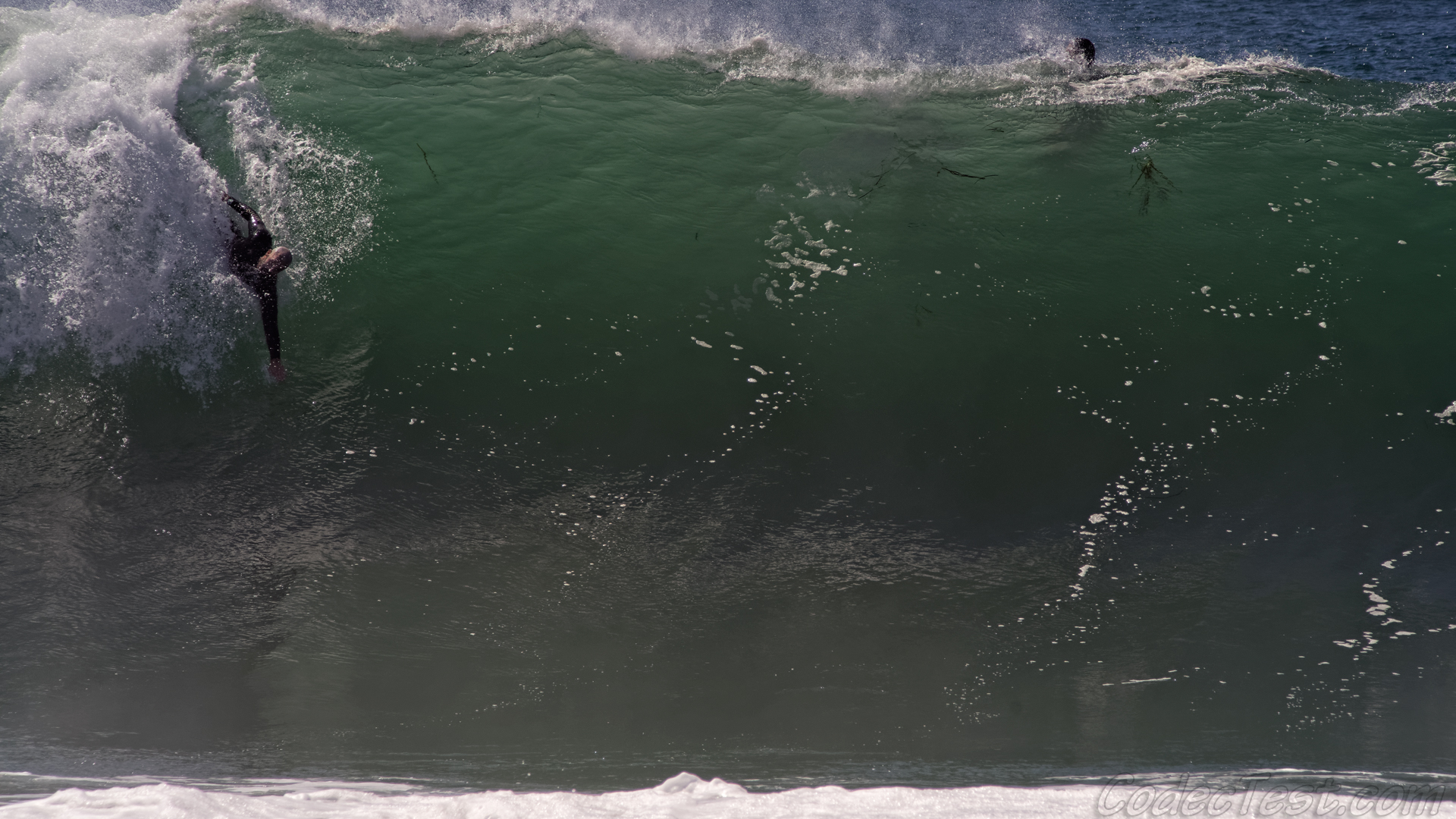 Surfing And Body Surfing Big Waves At The Wedge Newport Beach Hurricane