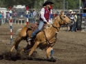 SavannahWirthCHSRA2016polebendingRodeo