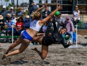 Beach Handball Paraguay vs Mexico Women