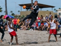 Beach Handball USA vs Puerto Rico Drew Donlin