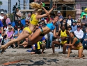 Brazil vs Uruguay Women Oside Pan Am Beach Handball