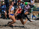 Paraguay vs Mexico Women Pan Am Beach Handball