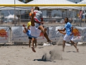 GoBeachSoccerPro Bicycle Kick Beach Soccer USA 2