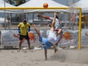 GoBeachSoccerPro Nick Perera Bicycle Kick Beach Soccer USA