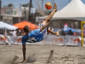 Nick Perera Bike Kick Beach Soccer