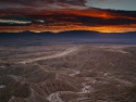 Fonts Point Sunset Anza Borrego Desert