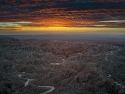 Fonts Point Sunrise Anza Borrego Desert