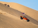 Glamis Dunes SandRail Getting Air