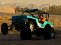 Jeep Wheelstand Glamis Drags