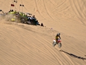 motorcycle jump Oldsmobile Hill Glamis