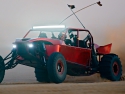 red sandrail at night glamis drags