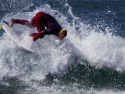 Nat Young surfer fins out Hurley Pro