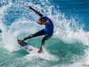 Bede Durbridge cutback surfing Trestles