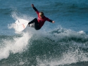 Kohole Andino surfing Hurley Pro sequence second