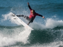 Kohole Andino surfing Hurley Pro sequence third