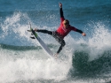 Kohole Andino surfing Hurley Pro sequence forth