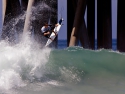 Ryan Callinan big air surfing HB Pier 2017