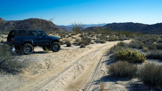 Indian Valley camp, Toyota 4runner