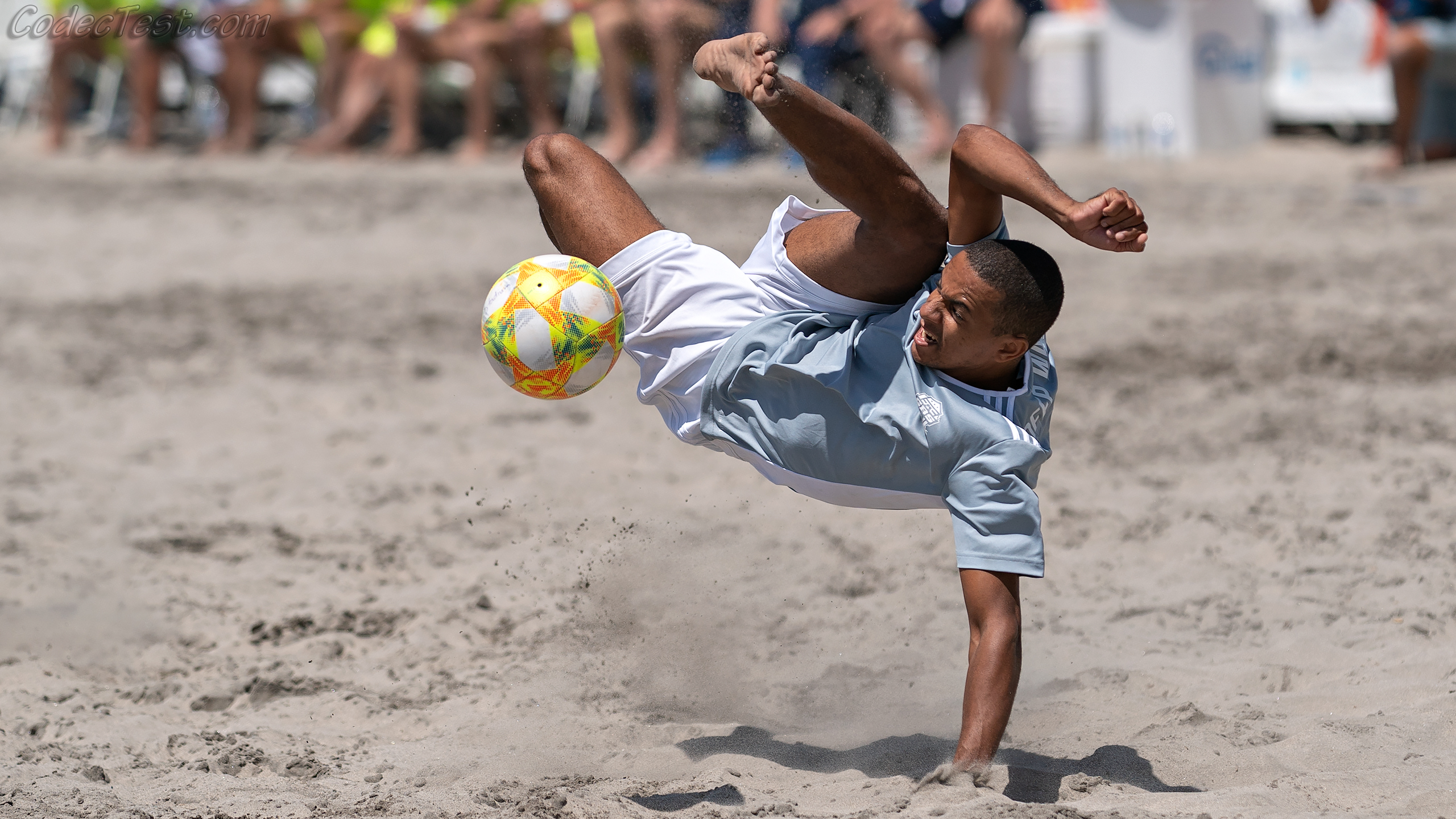 Beach soccer world