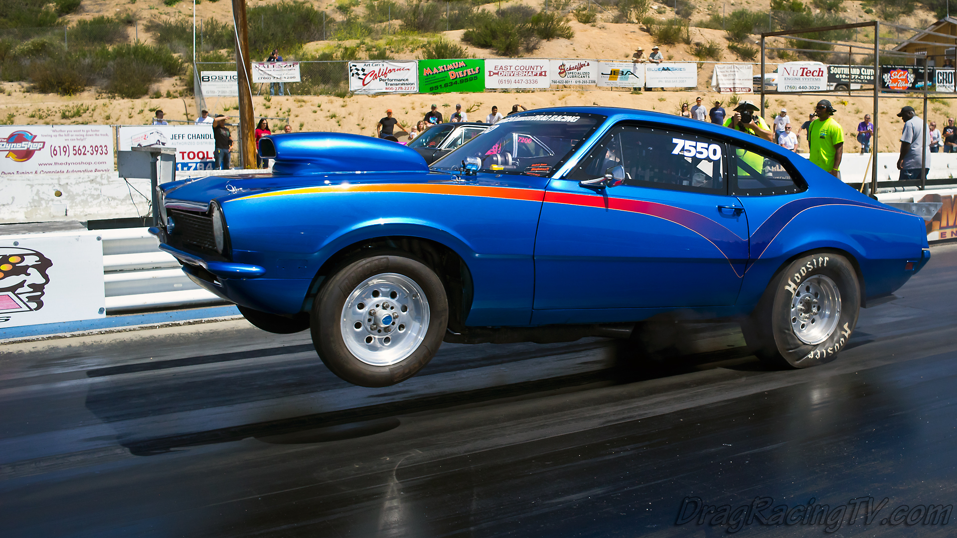 Ford maverick drag racing