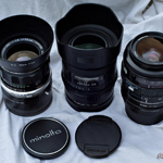 35mm lens testing, Minolta 35mm f/2.8, Pentax FA35/2.0 lenses, on the Sony a7r, second round